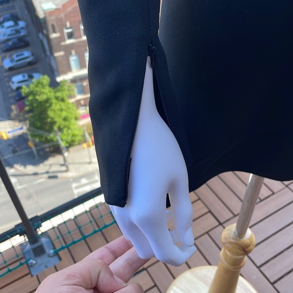 Stella McCartney Isabela Chain-Trim Mini Dress  Size 38 IT - Picture 10 of 16